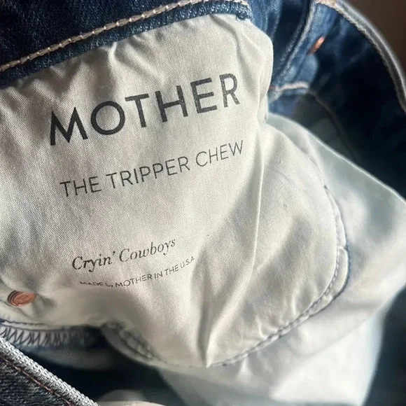 MOTHER Superior The Tripper Chew cryin cowboys